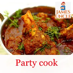 Party cook Mrs. Jayitri Brahma in Madhyamgram